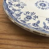 Old plate Sarreguemines