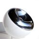 1960s Reggiani De Martini Falcon Fois Italian Design Space Age Glass Table