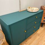 Green buffet from the 50s