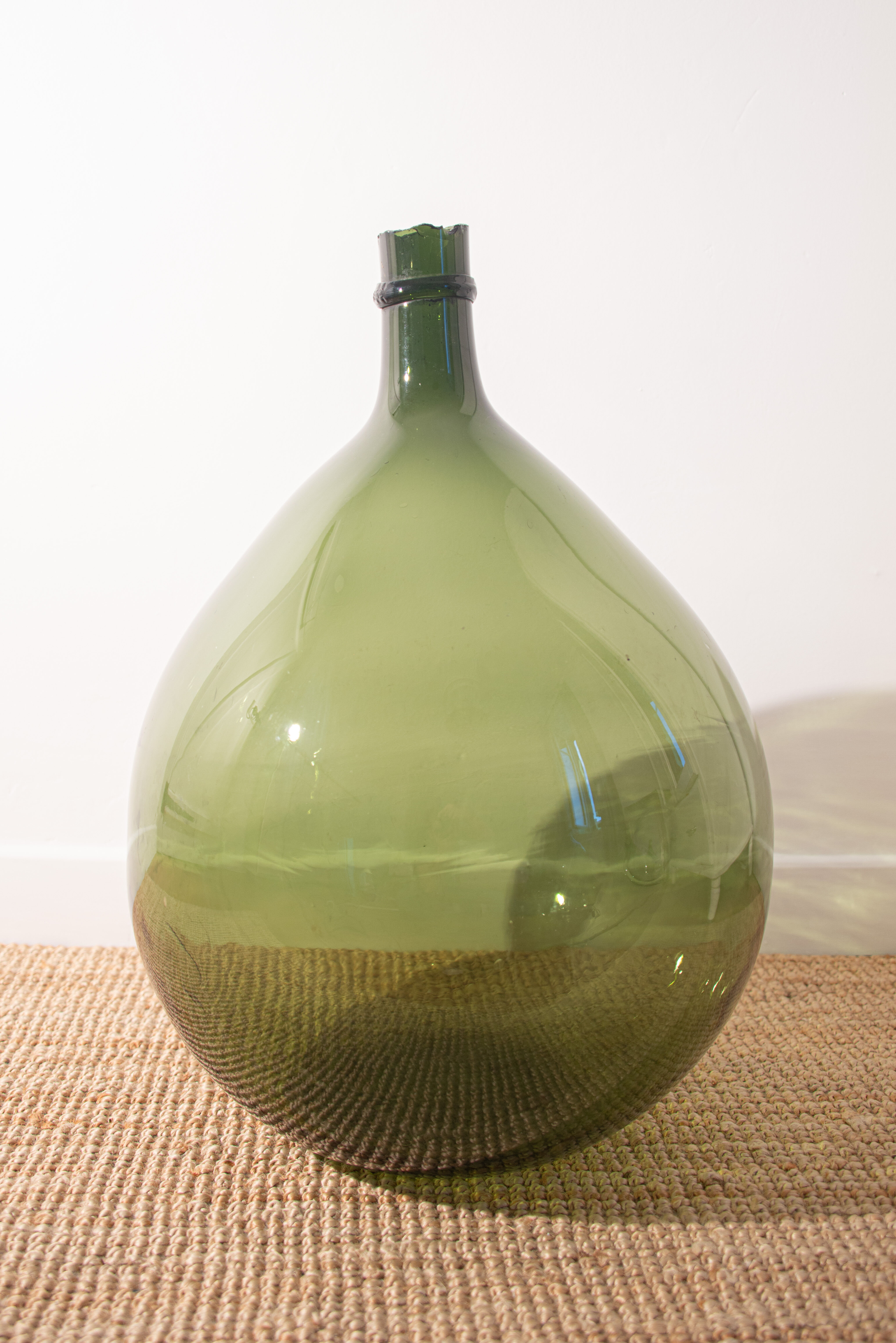 Dame-jeanne en verre soufflé XXL 50-53litres