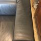 Cappellini leather sofa