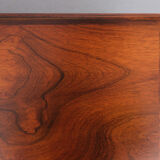 Rosewood coffee table 1960 scandinavian