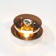 Rare acrylic space age wall light by Herda, Netherlands 1970’s