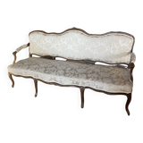 Louis XV period sofa and two armchairs