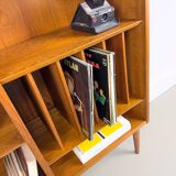 Vintage Danish Teak Bookshelf by Carlo Jensen for Hundevad & Co., 1960s