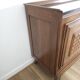 Rare French buffet "Pointe de Diamant" – Antique cabinetmaking work