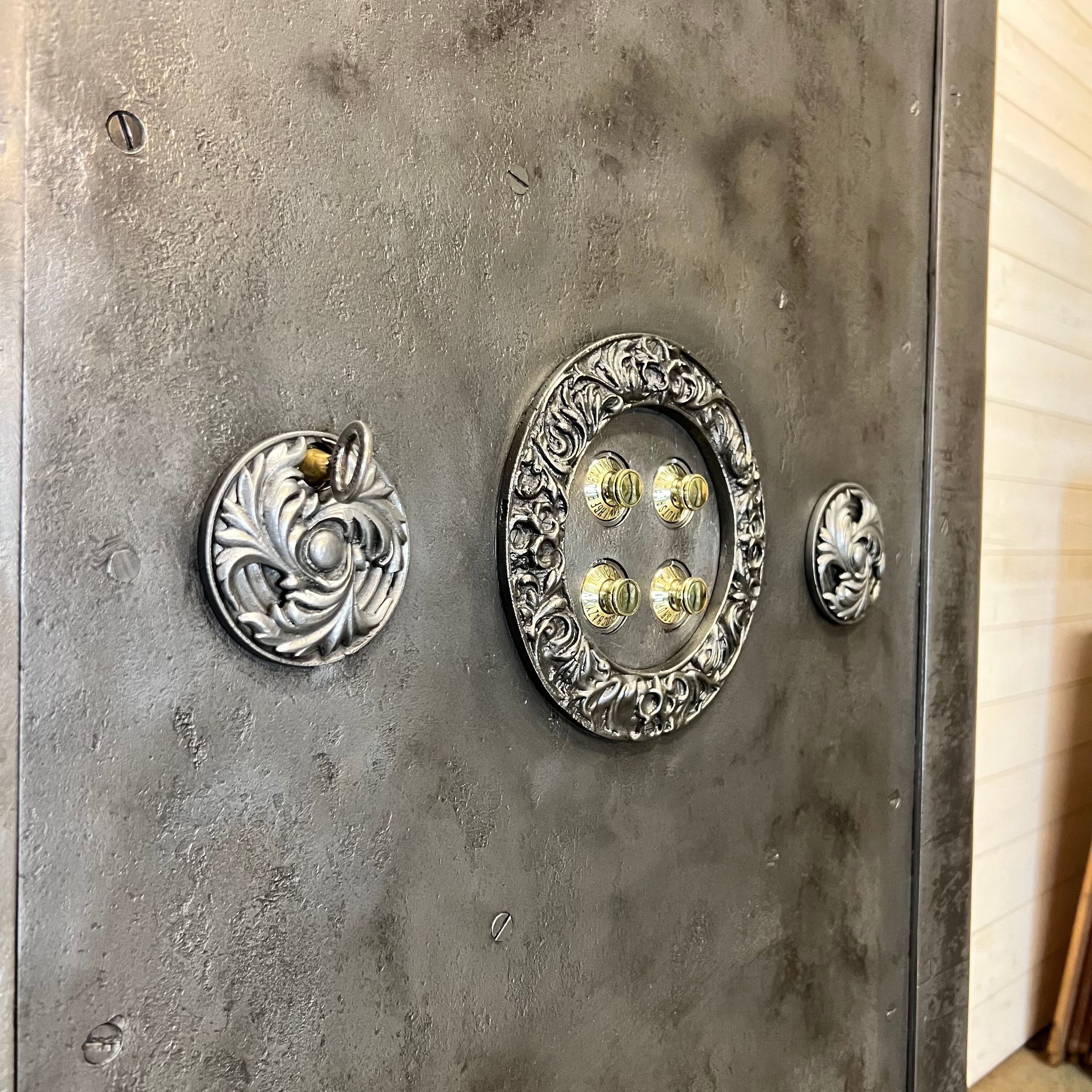 Haffner combination safe