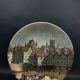 4 decorative porcelain plates from Paris “Paris through the ages”