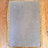 Audoux Minet earthenware and rope tray