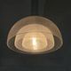 Glass pendant lamp by Carlo Nason for Mazzega, Italy 1970s