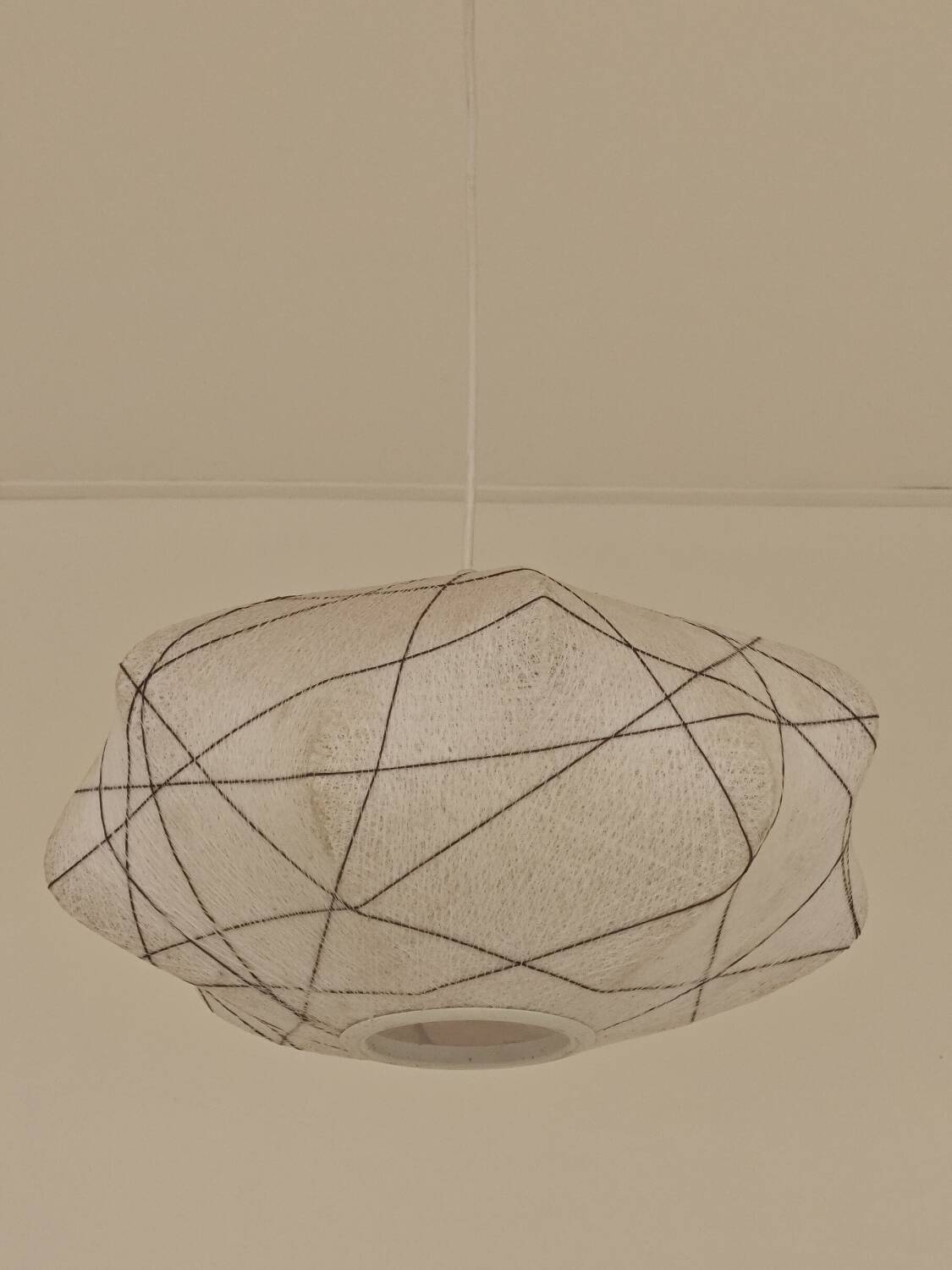 Chandelier by Friedel Wauer for Goldkant Leuchten, Germany 1960