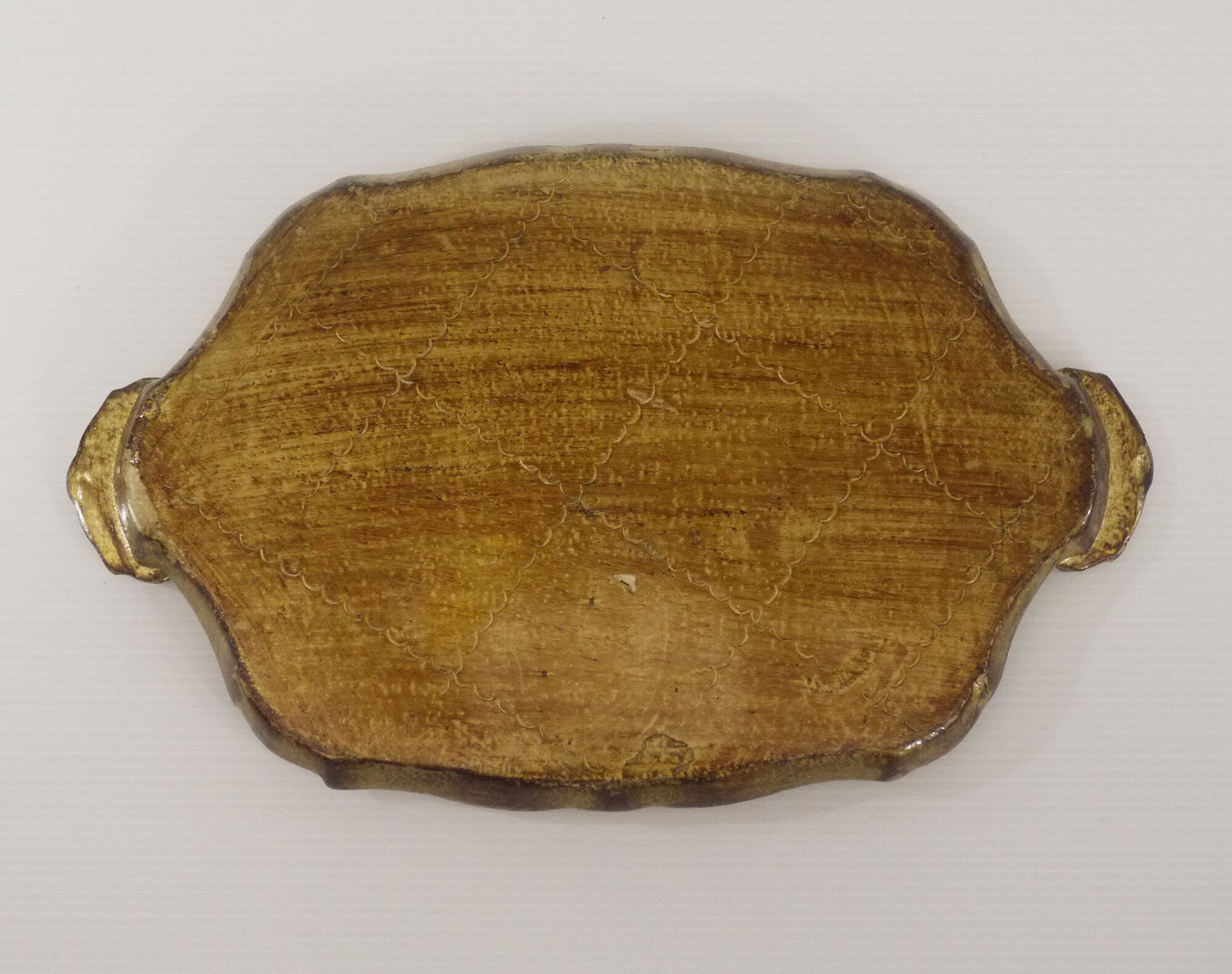 Tray Florentine 1950