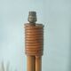 Rattan magazine lamp