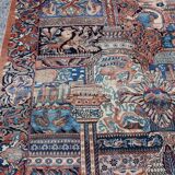 Large Kashmar wool rug, Persia circa 1950