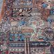 Large Kashmar wool rug, Persia circa 1950