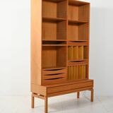 Oak bookcase by Marian Grabinski