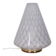 Vintage 1970s Murano glass table lamp, Italian design