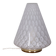 Vintage 1970s Murano glass table lamp, Italian design