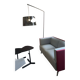 Pedrali L001T floor lamp