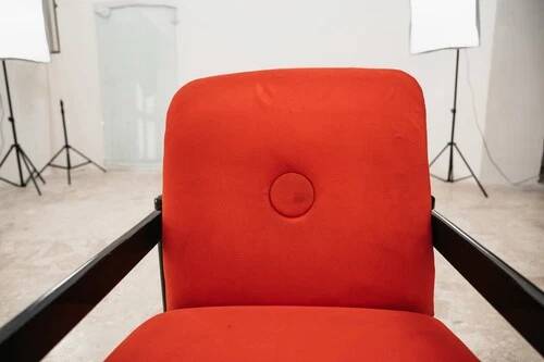 Pair of Armchairs Schirolli Mod. Pierrot Design 80s Modernariato