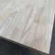 Table de ferme extensible à volets rénovée en bois massif 140-200cm