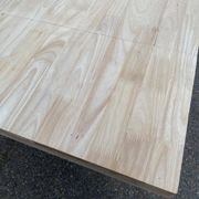 Extendable farmhouse table with renovated solid wood flaps 140-200cm