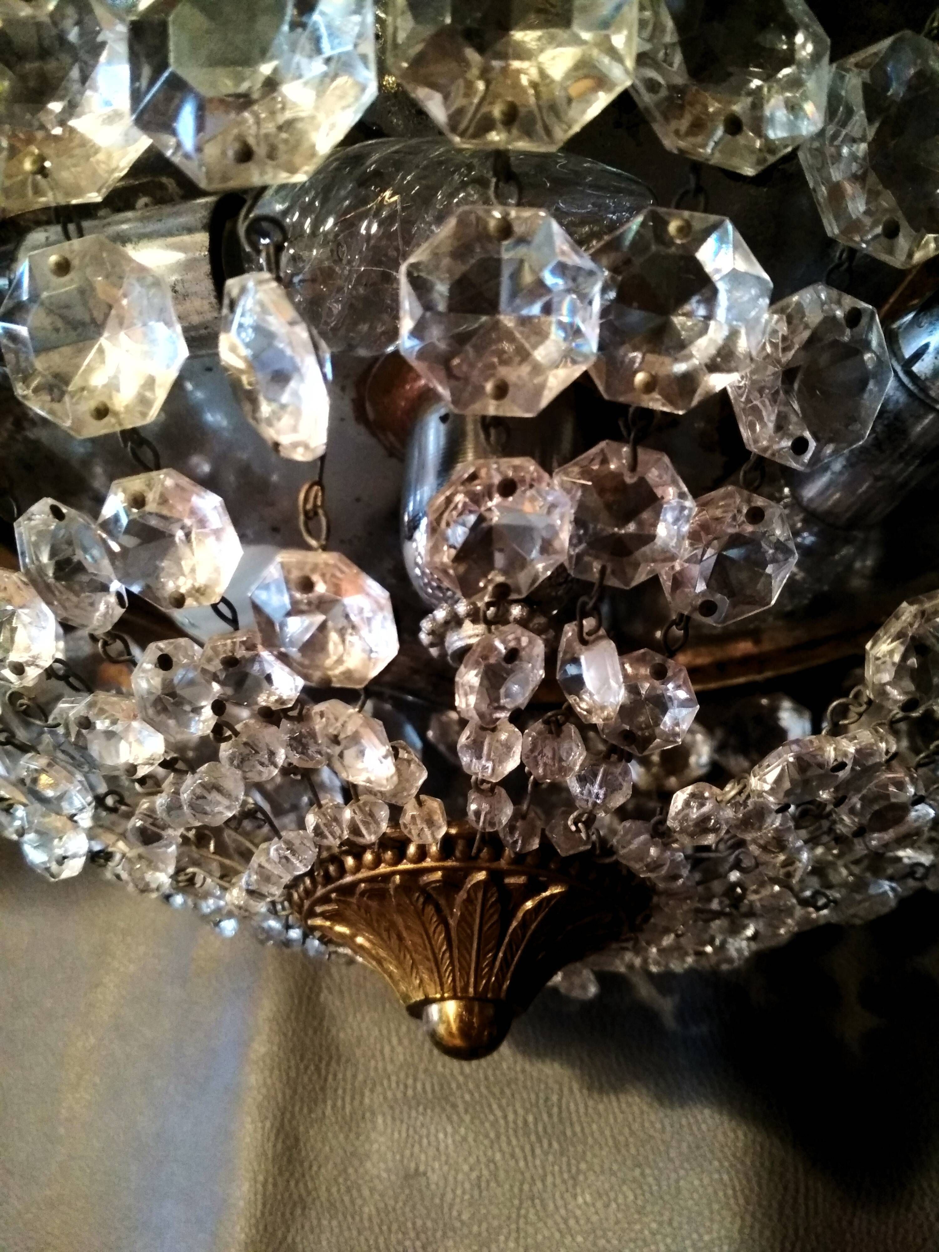 Chandelier gold pendants crystal ceiling balloon XX