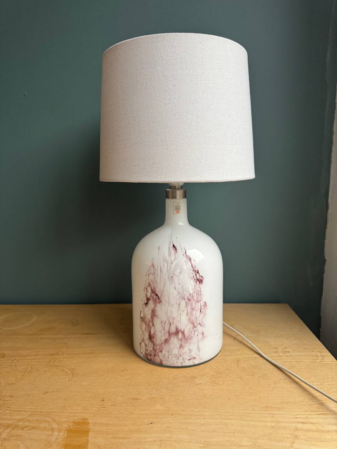 Lampe de table "symmetrisk" Holmegaard