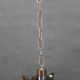 1970s Chandelier with Murano Glass Shades,Italy