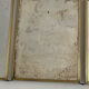 Antique Triptych Mirror