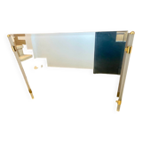Vintage mirror from the 60s, retro style