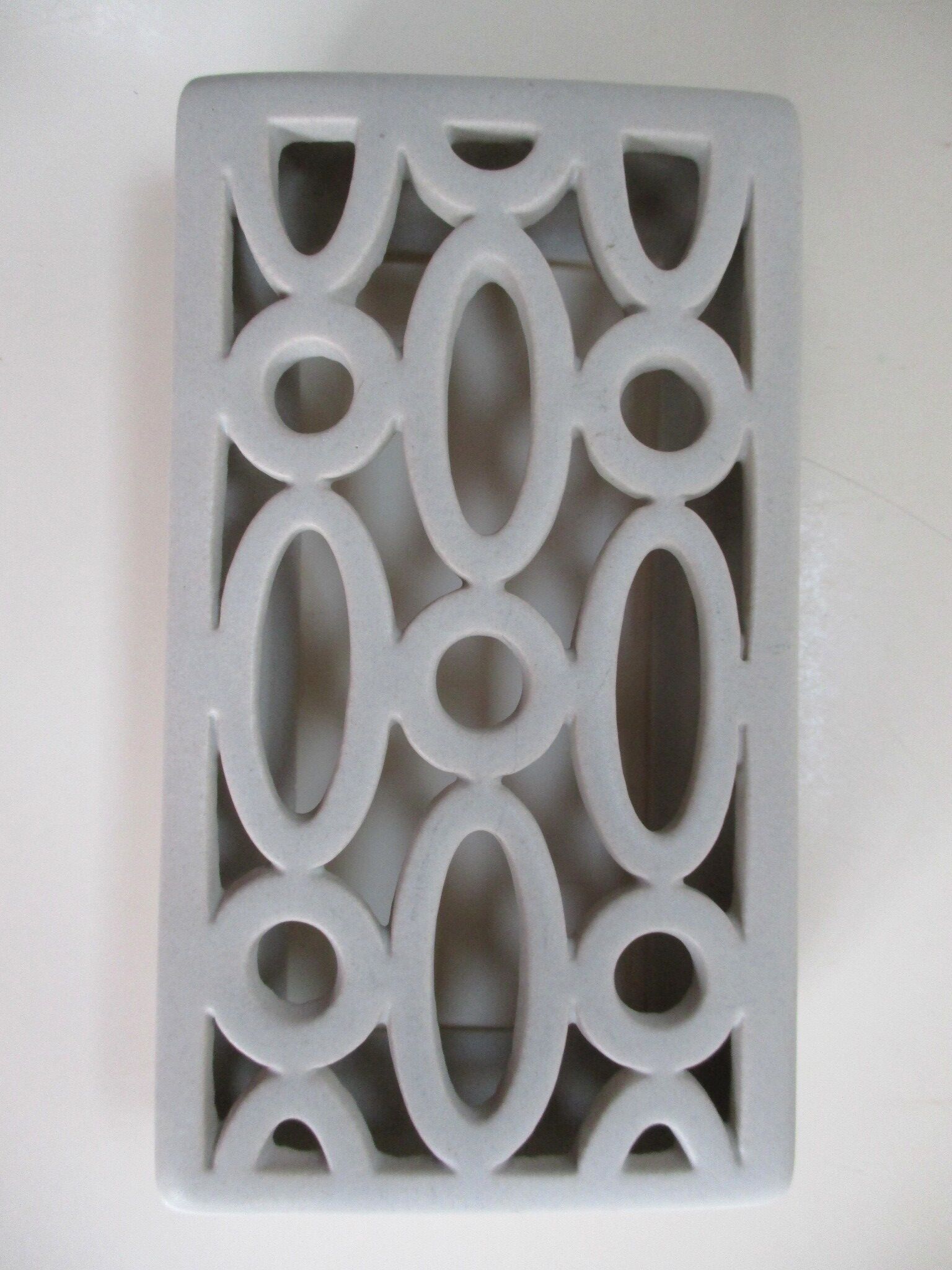 Vase pique fleur en céramique