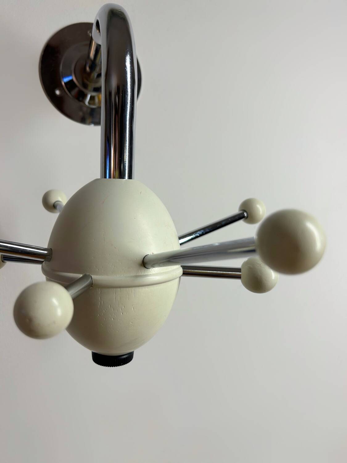 Vintage Sputnik coat rack