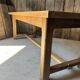 Solid oak farmhouse table