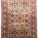 Tapis Vintage Sivas Turc en Laine, Années 1960, Design Géométrique