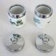 2 Royal Worcester English porcelain egg cups