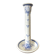 Ceramic candle holder with floral decoration, Brittany