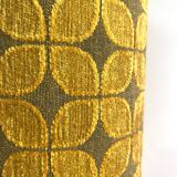 Upcycled vintage lamp - upcycling - Retro Velvet Clover