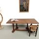 Art Deco dining table or desk in oak and beech – 1930s