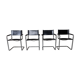 4 cantilever chairs edition Matteo Grassi