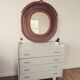 Rattan mirror 79x109cm