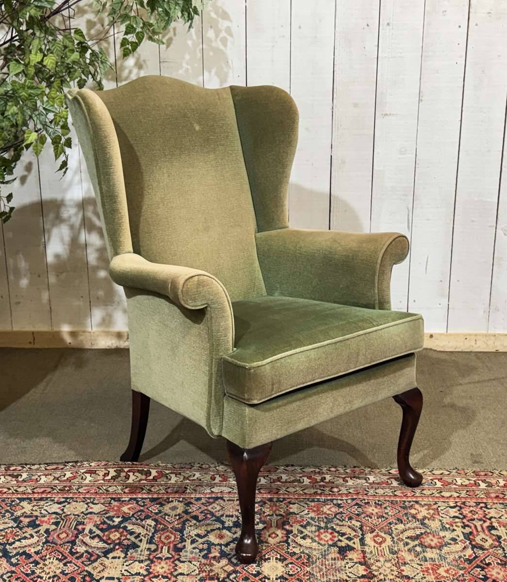 1970s English armchair by the brand Parker Knoll.