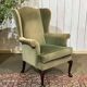 1970s English armchair by the brand Parker Knoll.