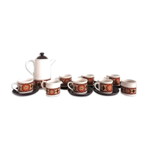 Service à chocolat Sadler