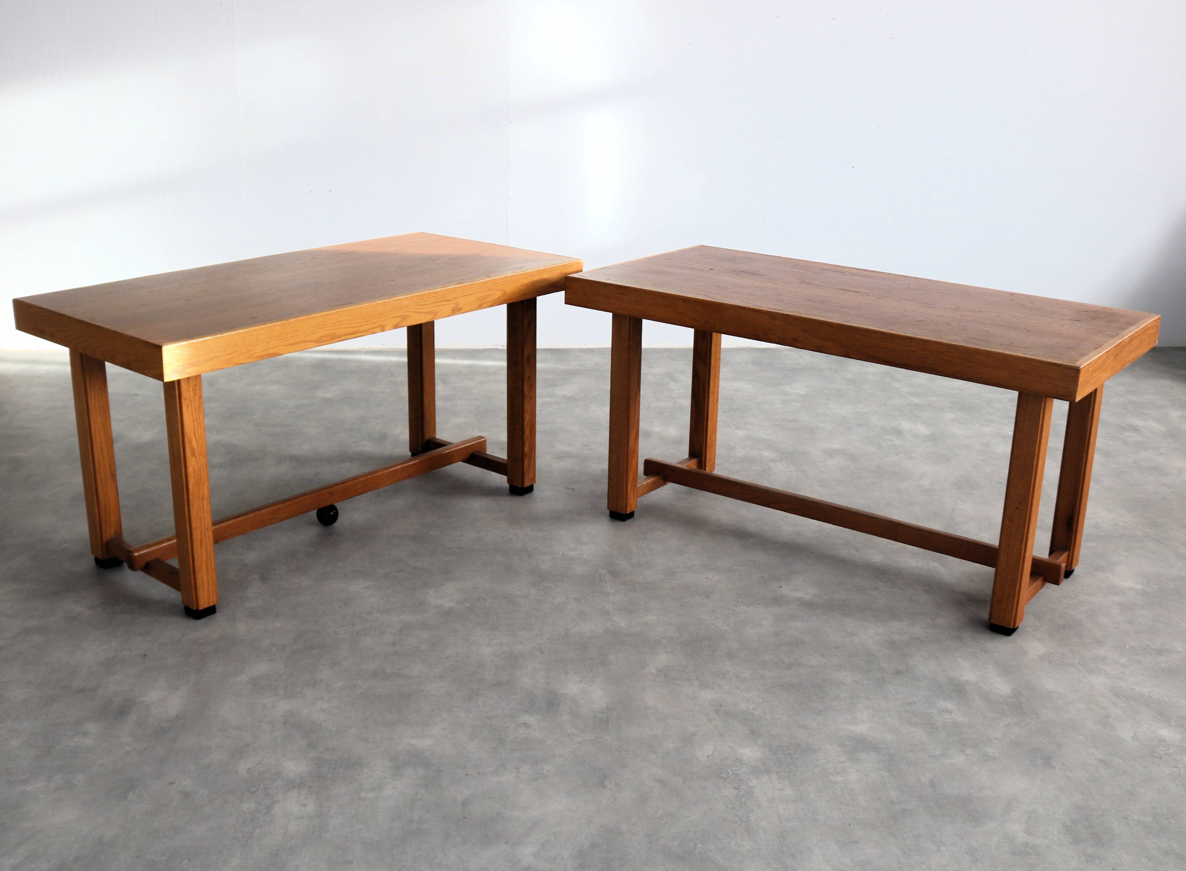 Art Deco conference tables | table | 1930s | oak