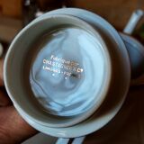 Porcelain teapot by Chastagner