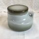 Rare coffee / tea service in Brenne sandstone "Grand Feu" - France 70s