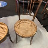 Pair of Fischel bistro chairs