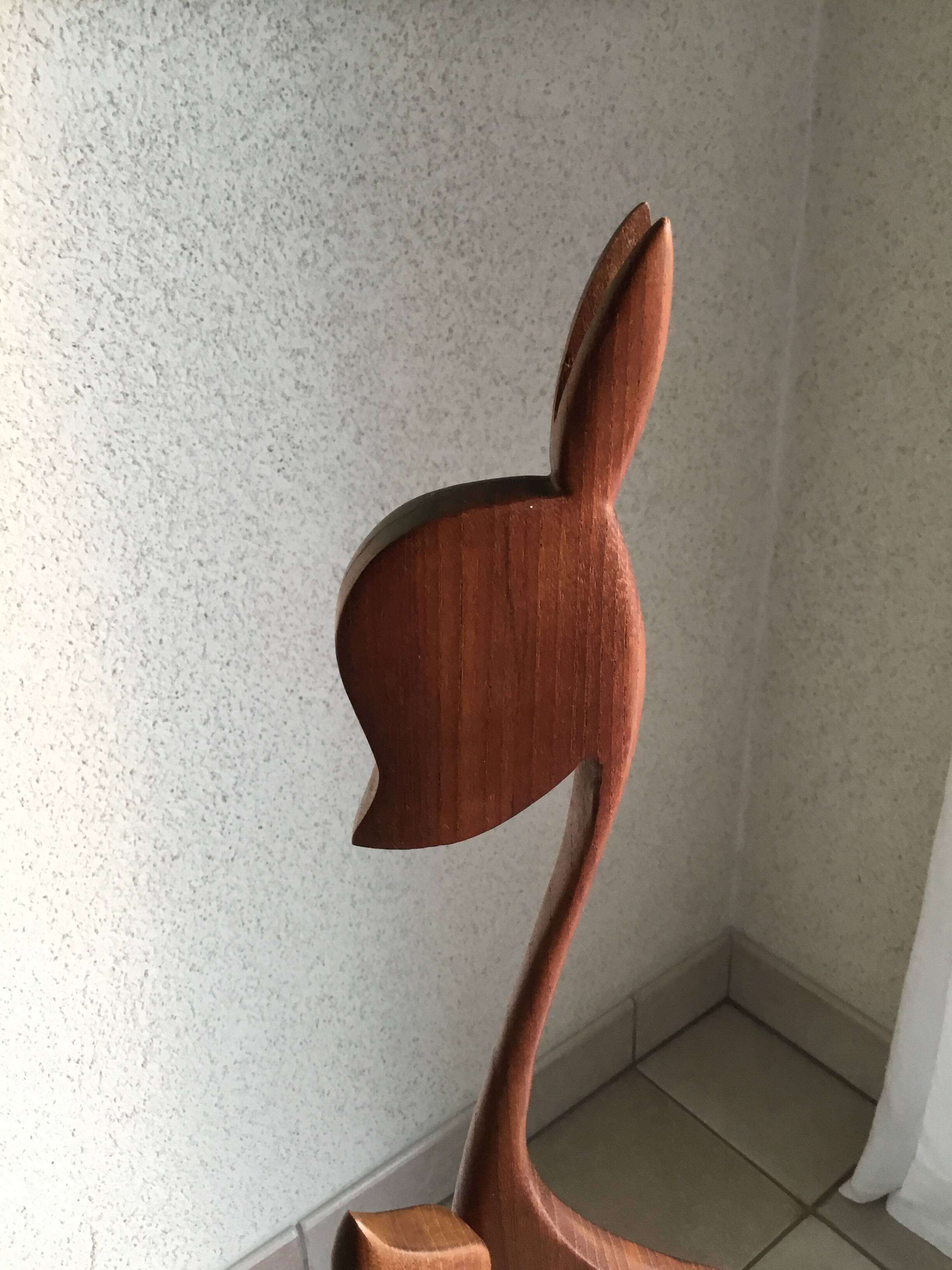 Teak decoration