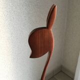 Teak decoration